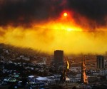 Ya son 16 los muertos por incendio en Valparaíso